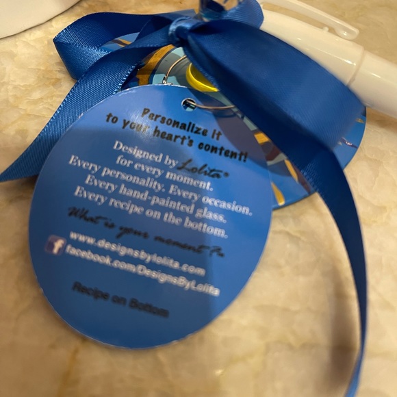 NWT Lolita Wine Glass - Picture 4 of 7